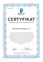 Certyfikat Dipol